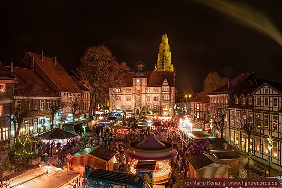 Weihnachtsmarkt Alfeld (c) Mario Konang- www.lightrecords.de