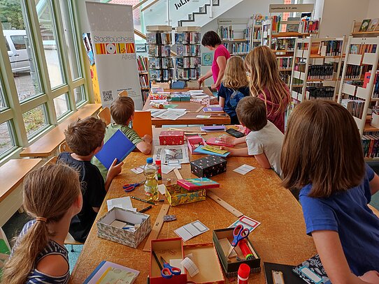 "Wir machen ein Buch“