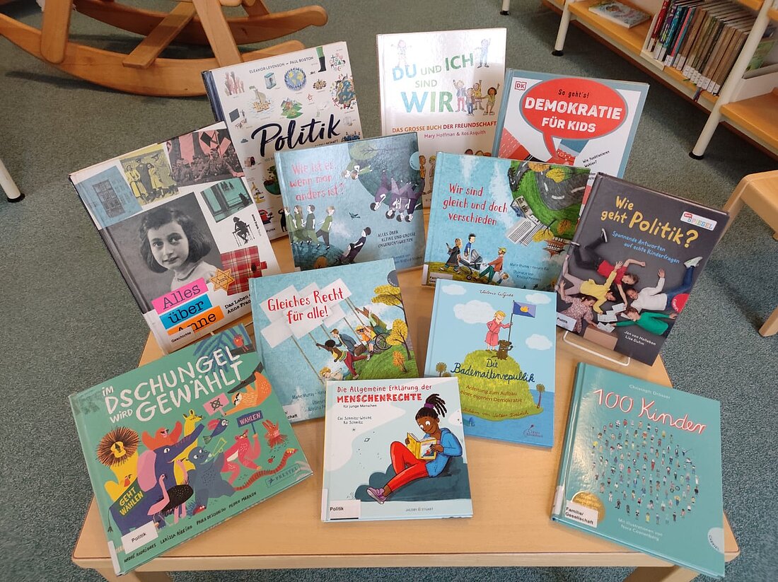 Bücherkiste zum Leihen Bücherkiste zum Leihen